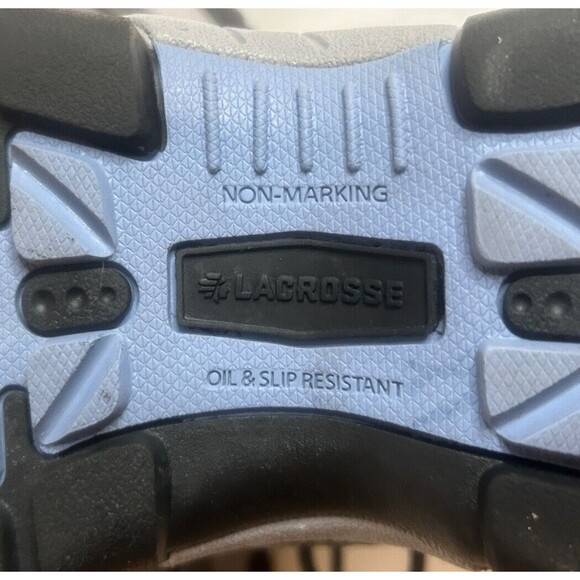 Lacrosse Women’s Quickness 3” Vapor Blue/indigo Comp Toe Work Shoe. Size 8.5. - Picture 6 of 10